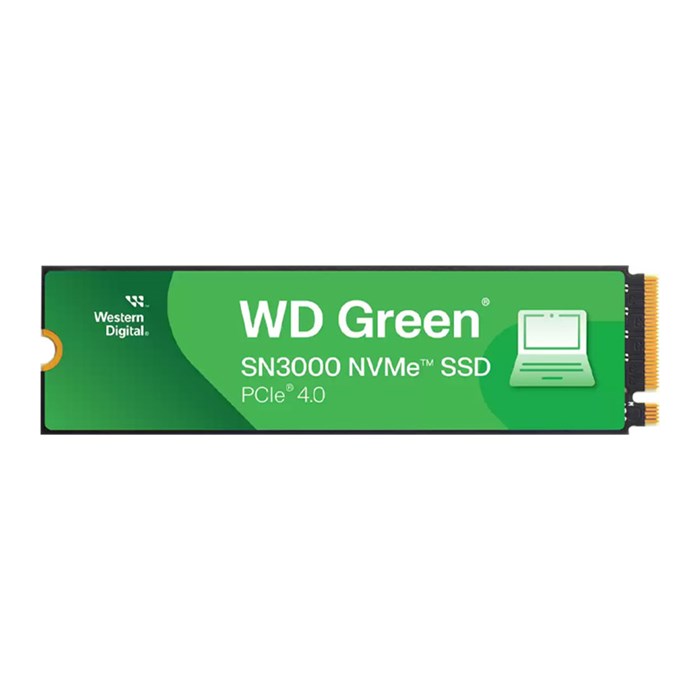 اس اس دی اینترنال وسترن دیجیتال Green SN3000 ظرفیت 500 گیگابایت