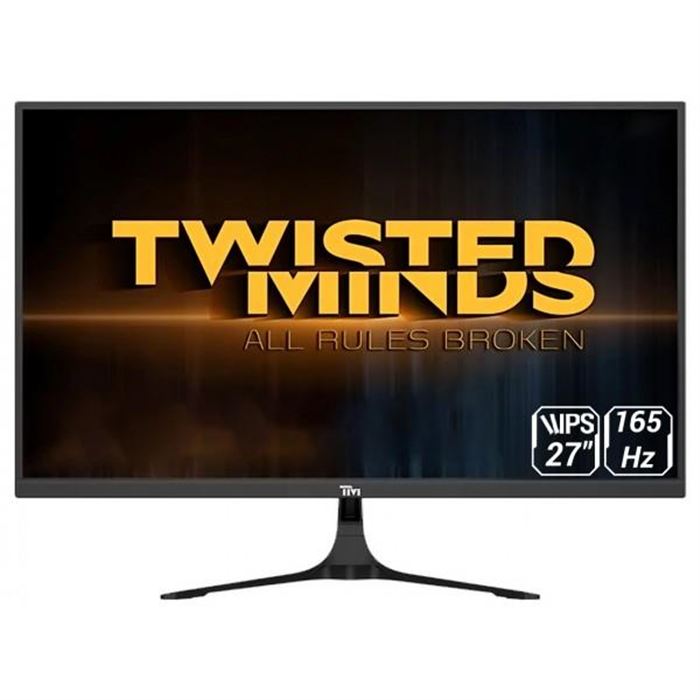 مانیتور تویستد مایندز 165HZ Twisted Minds TM27FHD IPS سایز 27 اینچ (165 هرتز)