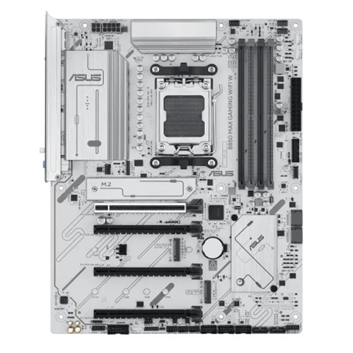 مادربرد ایسوس گیمینگ سفید مدل  B850 MAX GAMING WIFI6 - 2
