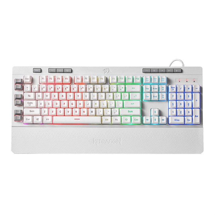کیبورد گیمینگ ردراگون K512W SHIVA RGB
