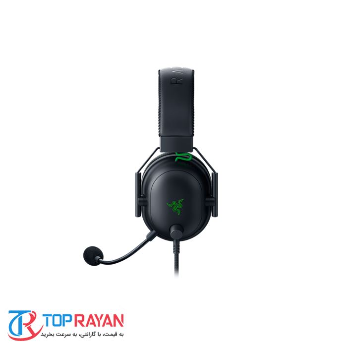 هدست بازی ریزر مدل Blackshark V2 - 3