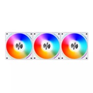 lian-li UNI FAN AL120 ARGB White 3 in 1 Case Fan With Controller