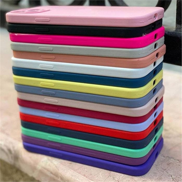 کاور مدل silicon مناسب برای گوشی موبایل سامسونگ Galaxy A04 به همراه محافظ صفحه نمایش - 8