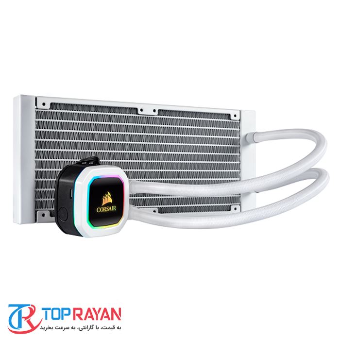 فن خنک کننده پردازنده کرسیر مدل Hydro Series H۱۰۰i RGB PLATINUM SE - 3