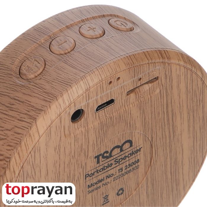 اسپیکر بلوتوثی تسکو مدل TSCO TS 23008 - 3