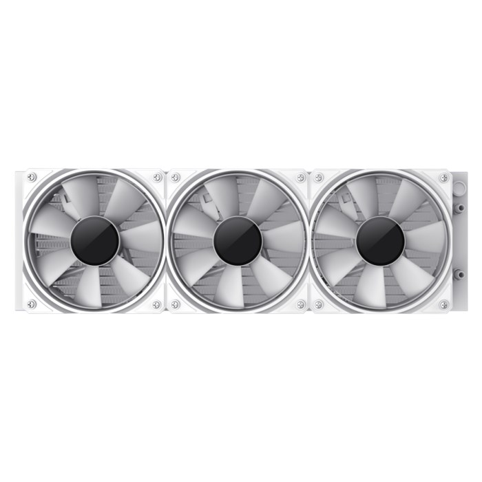 خنک کننده پردازنده گیم مکس  Gamemax IceBurg Infinity 360 White رنگ سفید - 5
