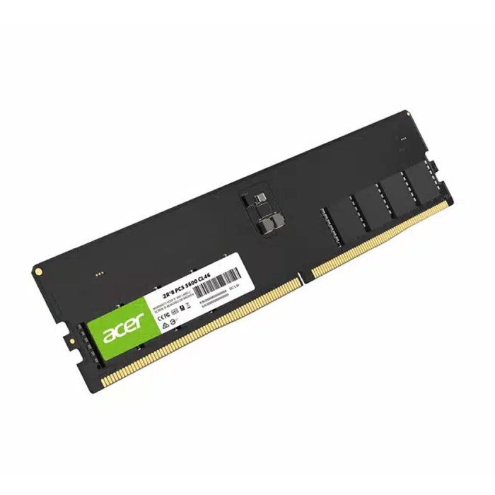 رم کامپیوتر DDR5 تک کاناله ایسر 5600 مگاهرتز CL46 مدل UD200 ظرفیت 16 گیگابایت - 2
