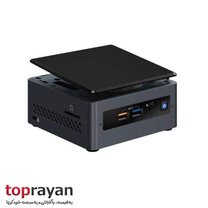کامپیوتر کوچک اینتل مدل NUC7CJYH-A - 3
