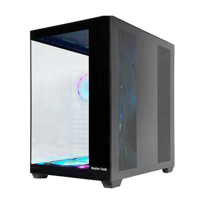کیس کامپیوتر گیمینگ مسترتک مدل TERABOX PLUS - 5