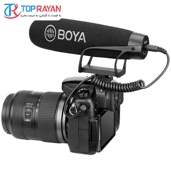 میکروفون شات گان بویا مدل BY-MB2021 - 5