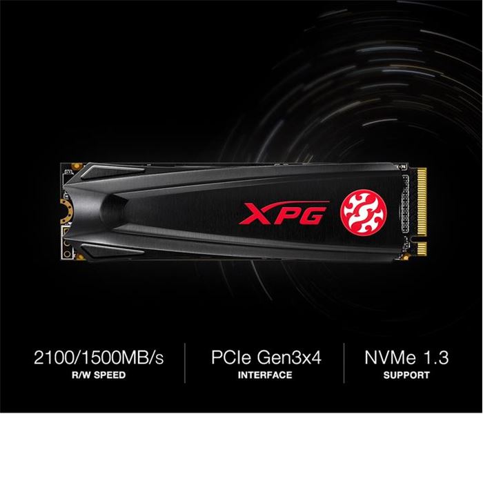 حافظه اس اس دی ای دیتا مدل XPG GAMMIX S۱۱ با ظرفیت ۴۸۰ گیگابایت - 2