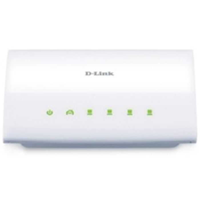 دی لینک سوییچ 4 پورتی DHP-346AV