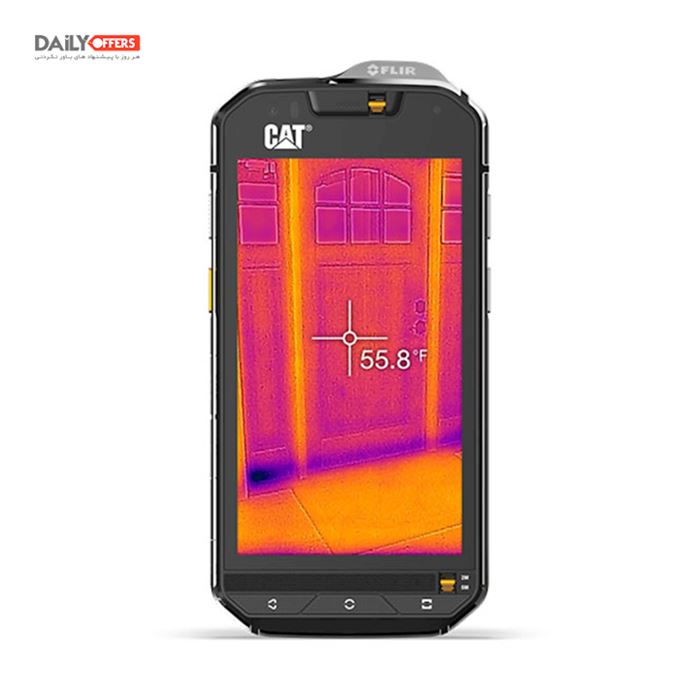 گوشی موبایل کاترپیلار مدل S60 - 7