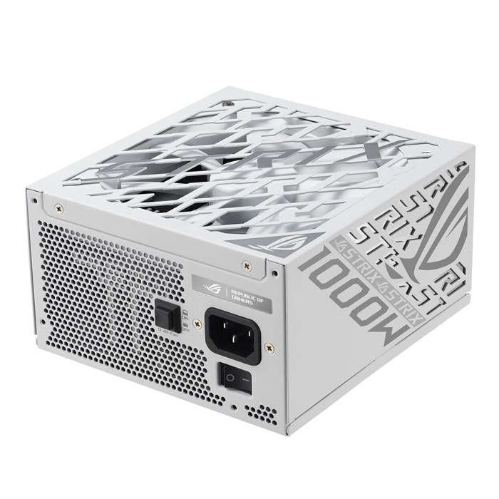 پاور ایسوس 1000 وات مدل ASUS ROG Strix 1000W Platinum White Edition - 2