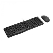 Rapoo X120S Wired Optical Mouse & Keyboard 