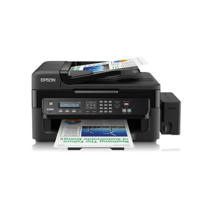 پرینتر چهار کاره رنگی جوهر افشان ال 550 اپسون - 5