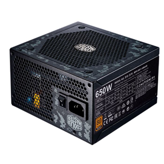 پاور کولرمستر مدل مسترواتTUF Gaming Edition با توان ۶۵۰ وات