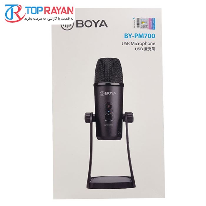 میکروفن کندانسر بویا Boya By-Pm700 - 6