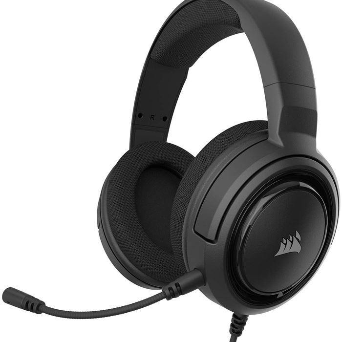 هدست گیمینگ کرسیر مدل HS35 Carbon
