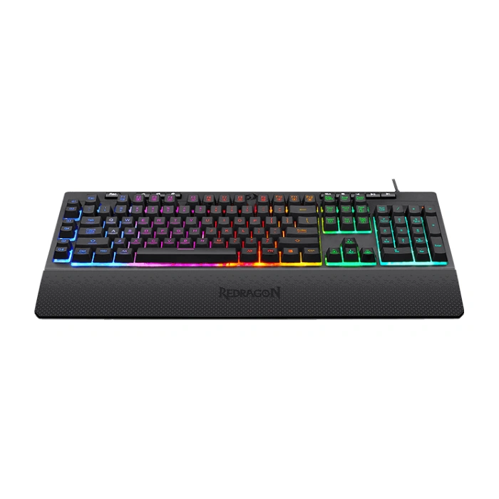 کیبورد گیمینگ ردراگون مدل Shiva K512 Black - 3