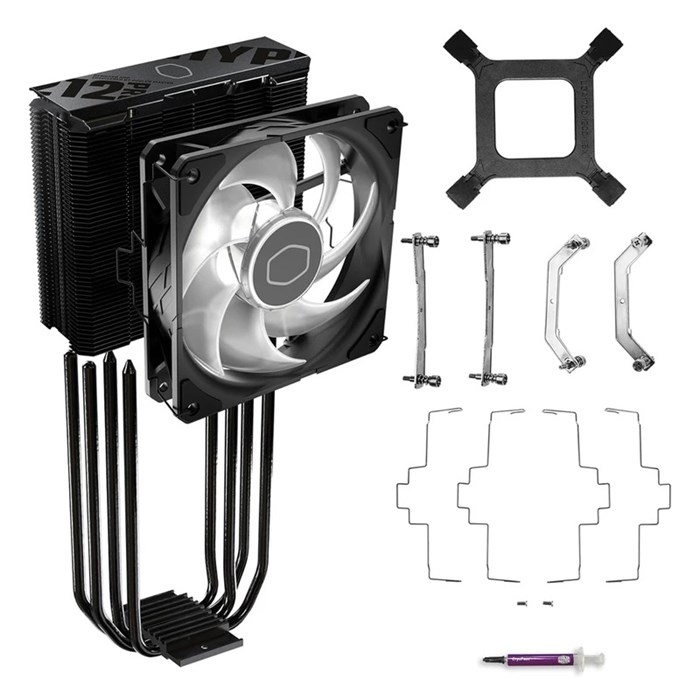 فن پردازنده کولرمستر Hyper 212 Pro ARGB - 6