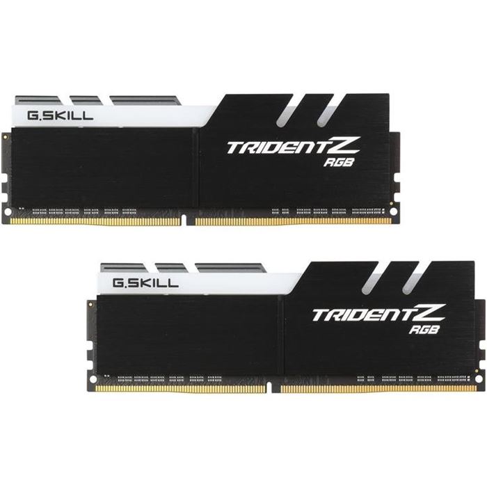 رم دسکتاپ DDR4 دو کاناله 3000 مگاهرتز CL15 جی اسکیل سری Trident Z RGB ظرفیت 16 گیگابایت - 2