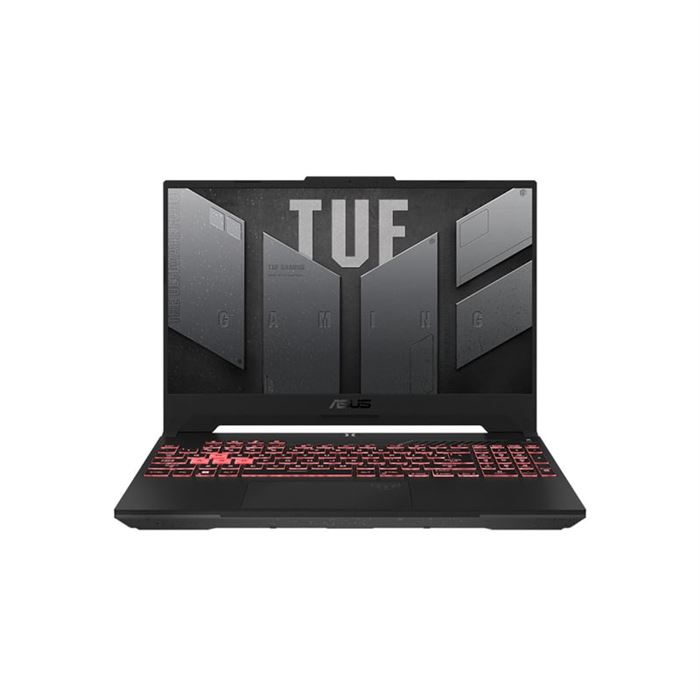 لپ تاپ 15.6 اینچ ایسوس مدل TUF Gaming FA507RC پردازنده Ryzen 7 6800H رم 16GB حافظه 1TB SSD گرافیک 4GB(RTX3050)