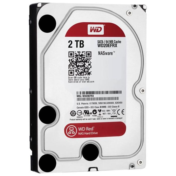 هارددیسک اینترنال وسترن دیجیتال سری Red Pro مدل WD2002FFSX ظرفیت 2 ترابایت - 4