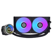 کولر پردازنده مایع لیان لی مشکی مدل 240 GA II TRINITY