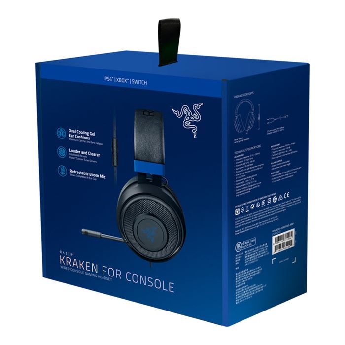 هدست گیمینگ ریزر مدل Kraken for Console - 2