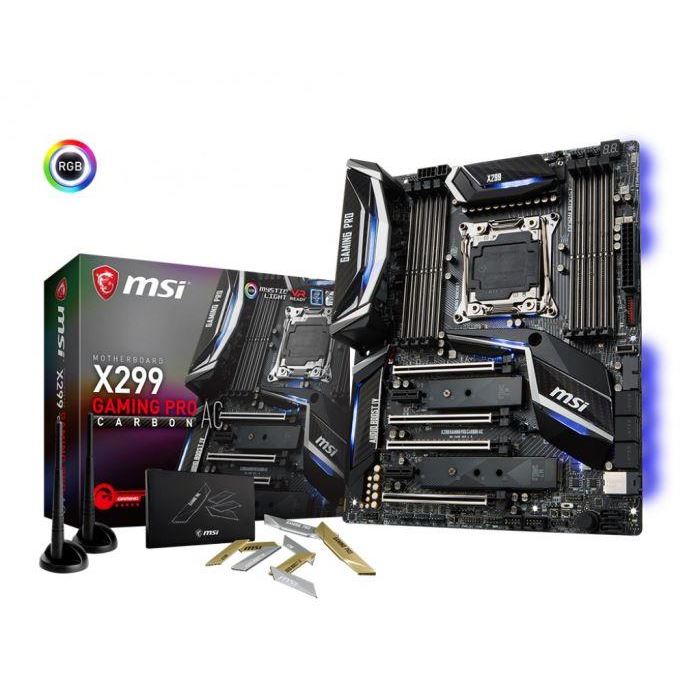 مادربرد ام اس آی مدل X99 Gaming Pro Carbon AC  - 9