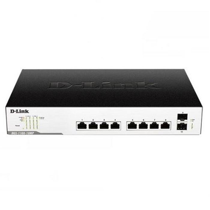 سوییچ 10 پورت دی-لینک مدل DGS-1100-10MP - 4