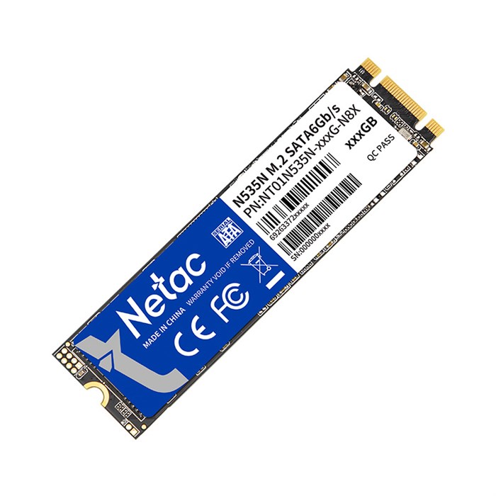 اس اس دی دو شیار اینترنال NETAC مدل N535N ظرفیت 512 گیگابایت - 2