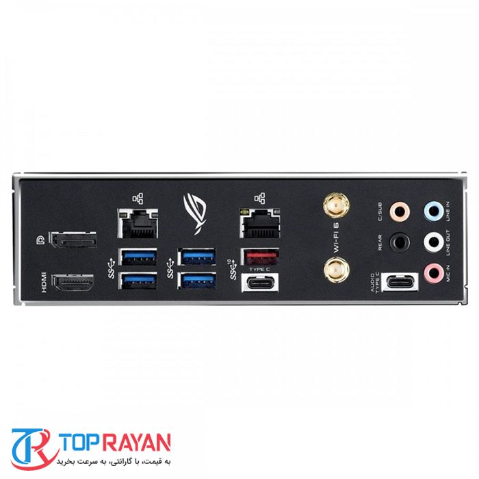 مادربرد ایسوس مدل ROG STRIX H470-I GAMING WI-FI DDR4 سوکت 1200 - 5