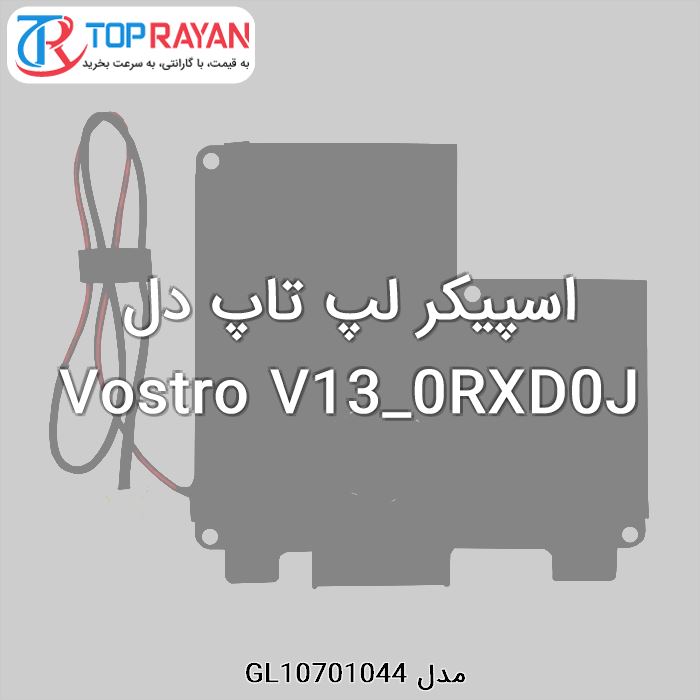 اسپیکر لپ تاپ دل Vostro V13_0RXD0J