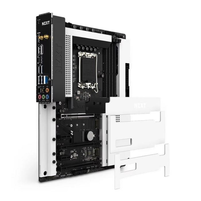 مادربرد ان زی ایکس تی NZXT N7 Z790 WIFI WHITE DDR5 - 2