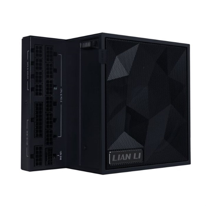 پاور کامپیوتر1200 وات لیان لی مدل EDGE GOLD Black  - 2