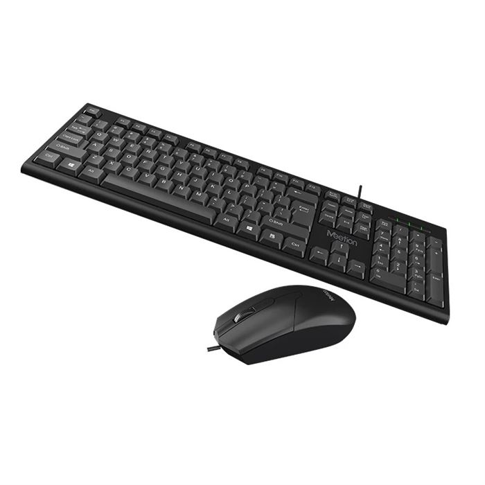 کیبورد و ماوس با سیم میشن مدل MT-C100 - 4