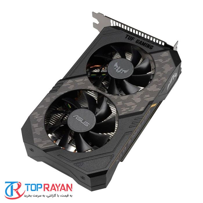 کارت گرافیک ایسوس مدل TUF-GTX1650S-4G-GAMING با حافظه 4 گیگابایت - 5