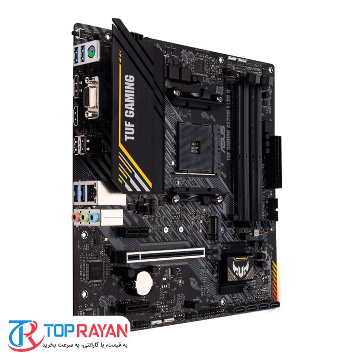 مادربرد ایسوس Asus TUF GAMING A520M-PLUS II DDR4 - 5