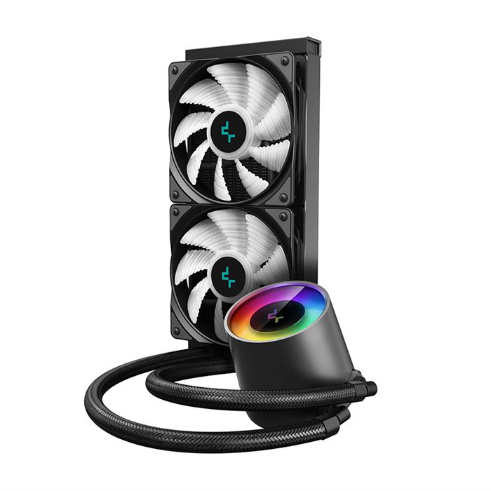 فن پردازنده دیپ کول DeepCool Castle 240RGB V2 - 4