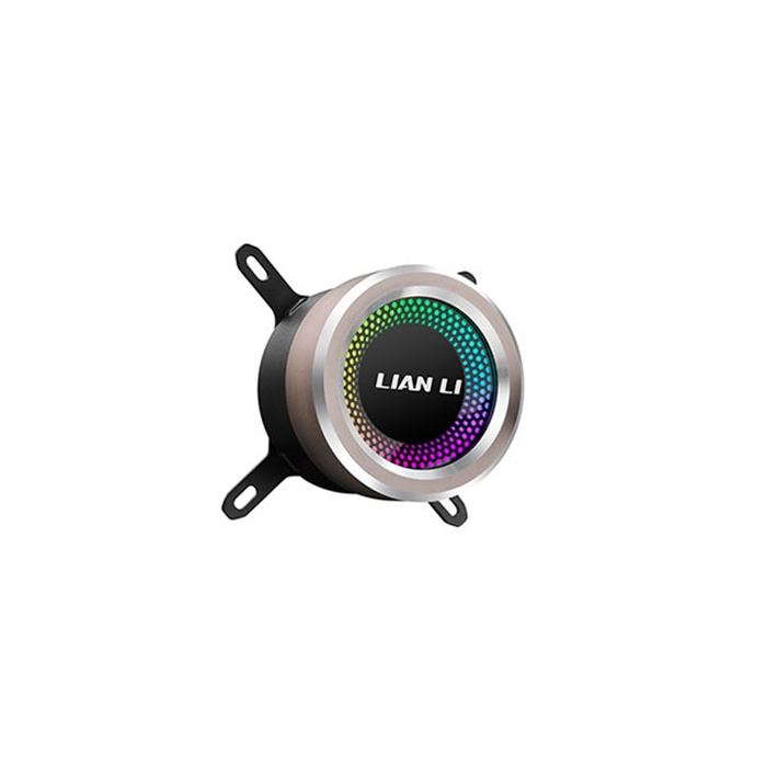 خنک کننده پردازنده لیان لی GALAHAD 240 BLACK - 4