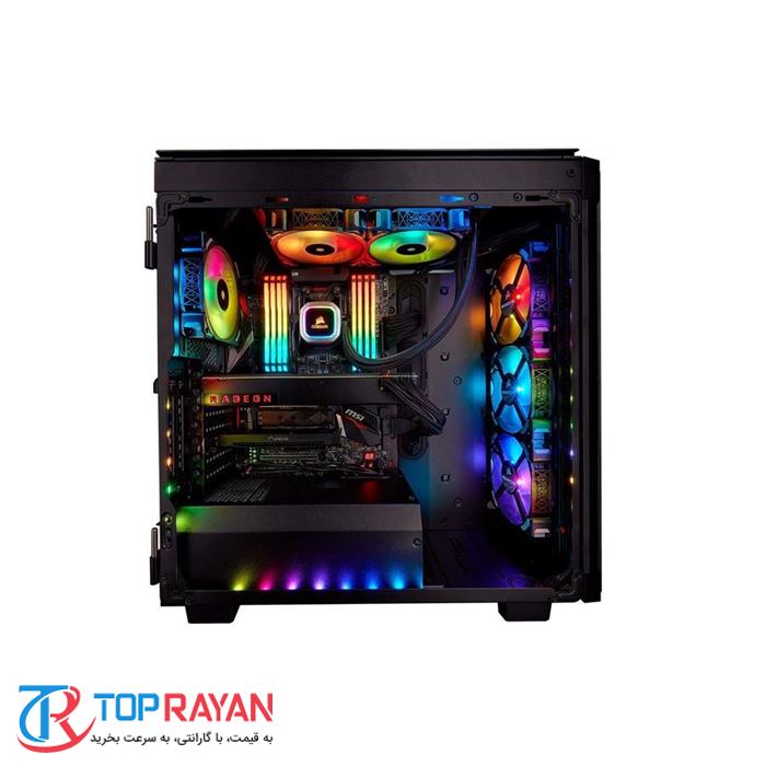 فن خنک کننده پردازنده کرسیر مدل H100i RGB PLATINUM - 3