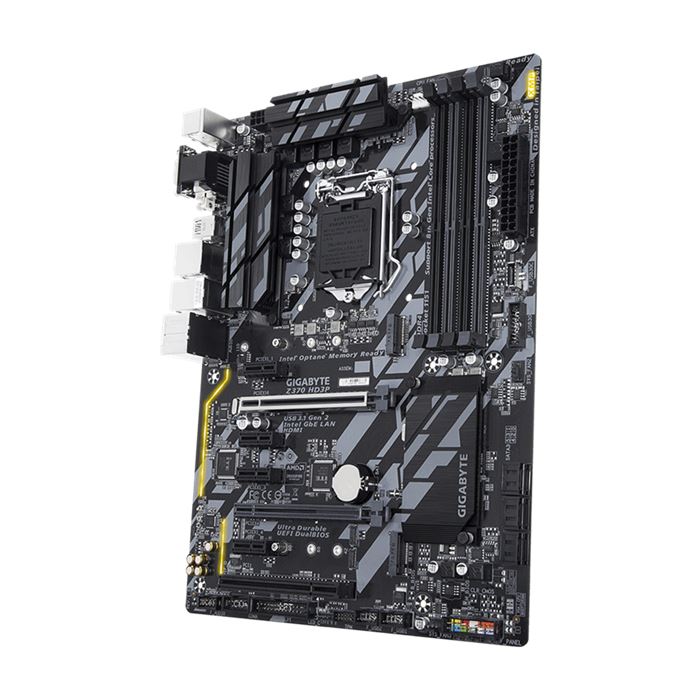 مادربرد گیگابایت مدل Z370 HD3P - 8