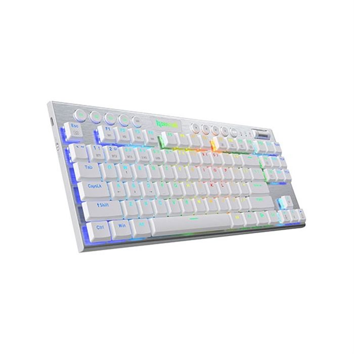 کیبورد ردراگون Redragon Horus TKL K621 white RGB - 3