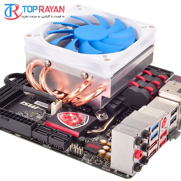 خنک کننده پردازنده سیلوراستون مدل Argon SST-AR06 - 15