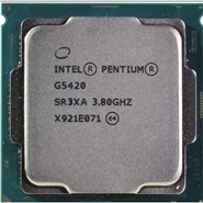 Intel Pentium Gold G5420 3.8GHz LGA 1151 8th gen Coffee Lake TRAY CPU