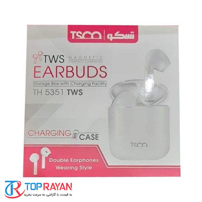 هدفون بی سیم تسکو مدل TH۵۳۵۱ - 3