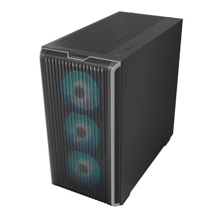 کیس گیمینگ اوست Case Awest GT-AV302-MB - 3