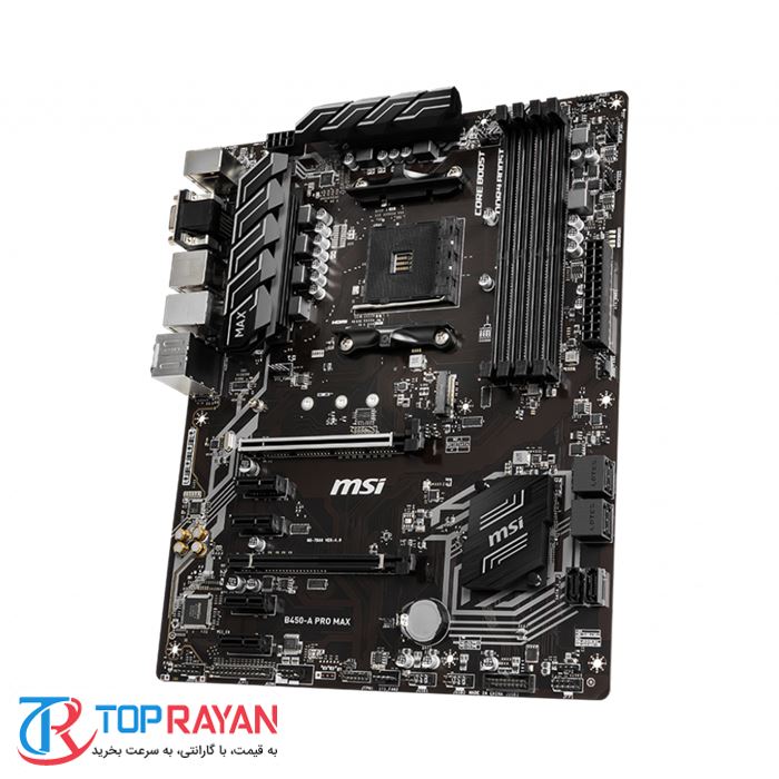 مادربرد ام اس آی مدل B۴۵۰-A PRO MAX - 4